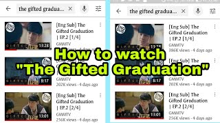How to Watch "The Gifted Graduation" Using VPN APP screenshot 4
