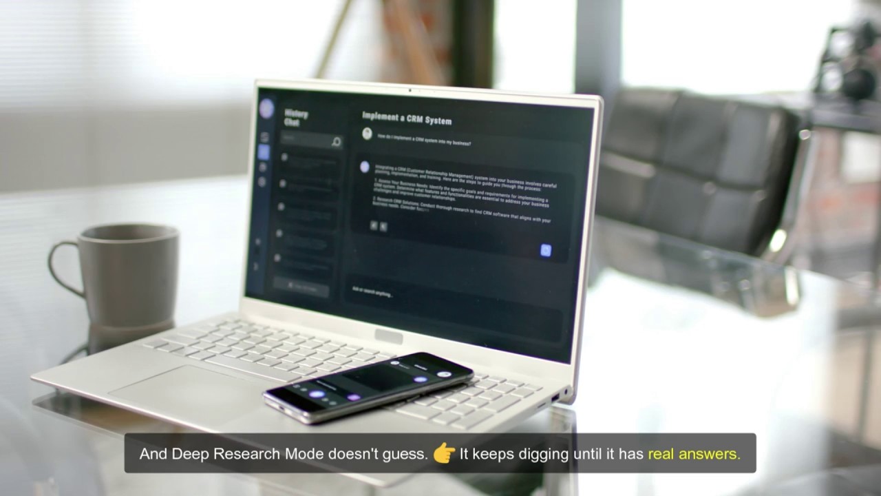 YouTube player