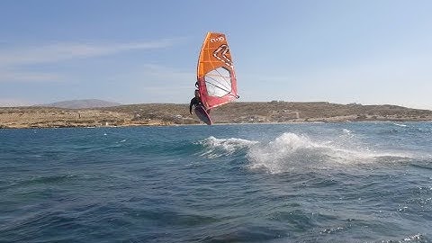 MOJO Berci rides Karpathos 2018