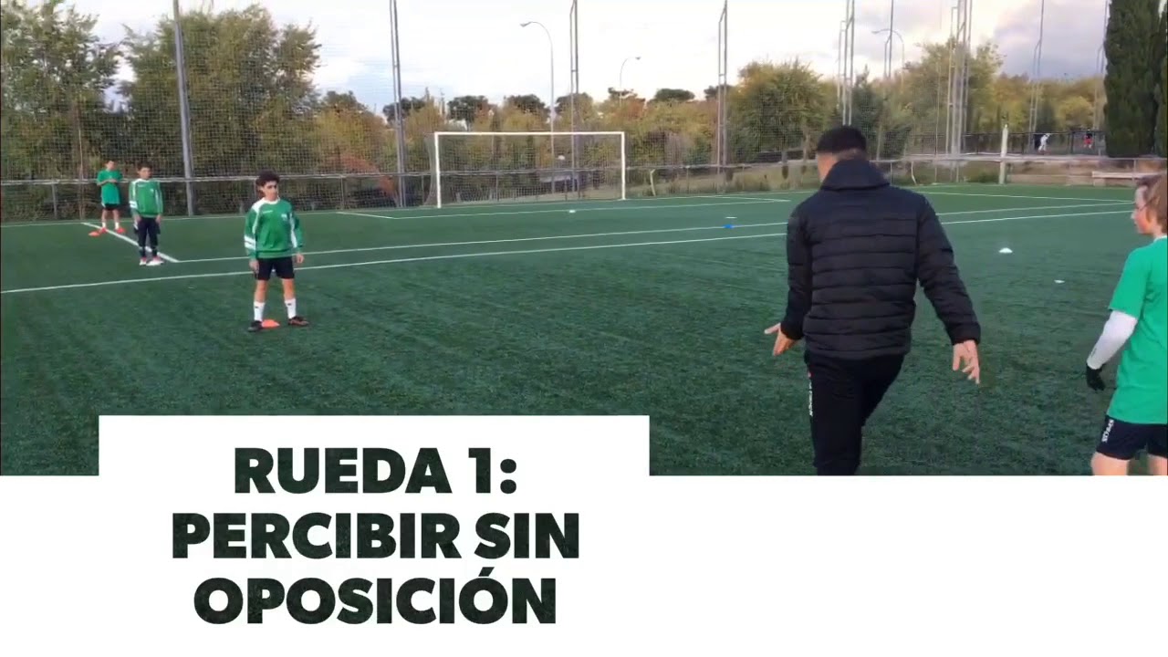 Rueda de pase realizada el día de Halloween con nuestro Alevín C