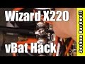 Eachine Wizard X220 | BATTERY VOLTAGE MONITORING HACK