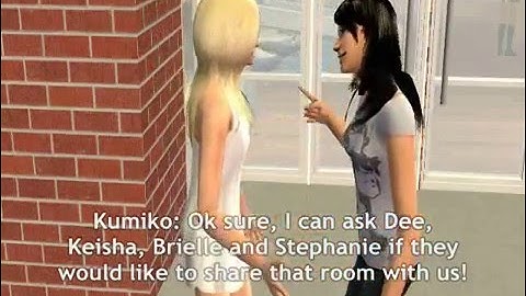 Sims next top model cycle 2 episode 2 - SNTM