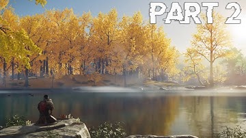 GHOST OF TSUSHIMA Walkthrough Gameplay Part 2 - THE WARRIOR