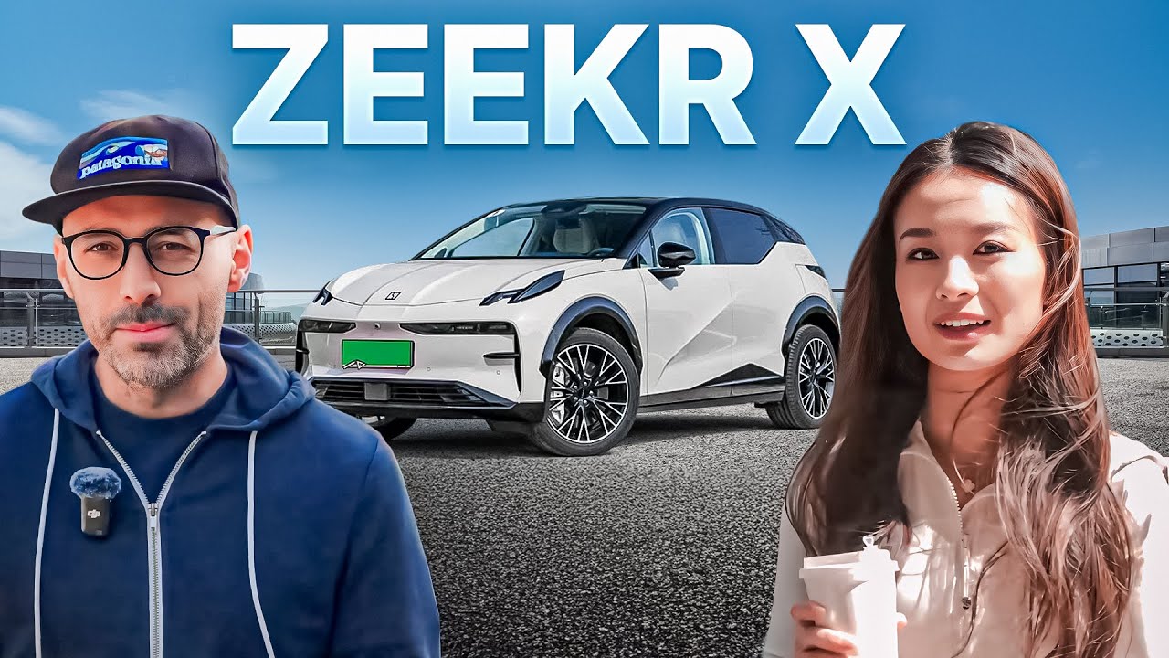 X Marks the Spot - Shanghai Coffee Run in the ZEEKR X with Baby