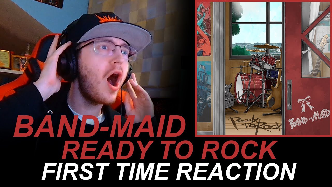 BAND-MAID - Ready to Rock (First Time Reaction)