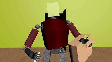 [3ds Max] 3D Animation Project 2 - Robot and Bird