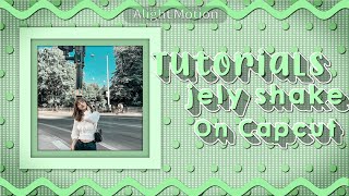 jelly shake tutorial on Capcut slomo☁️ screenshot 4