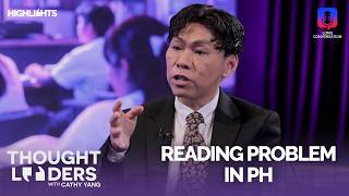 Edison David MBE: “This is an emergency” in PH reading crisis | Thought Leaders with Cathy Yang