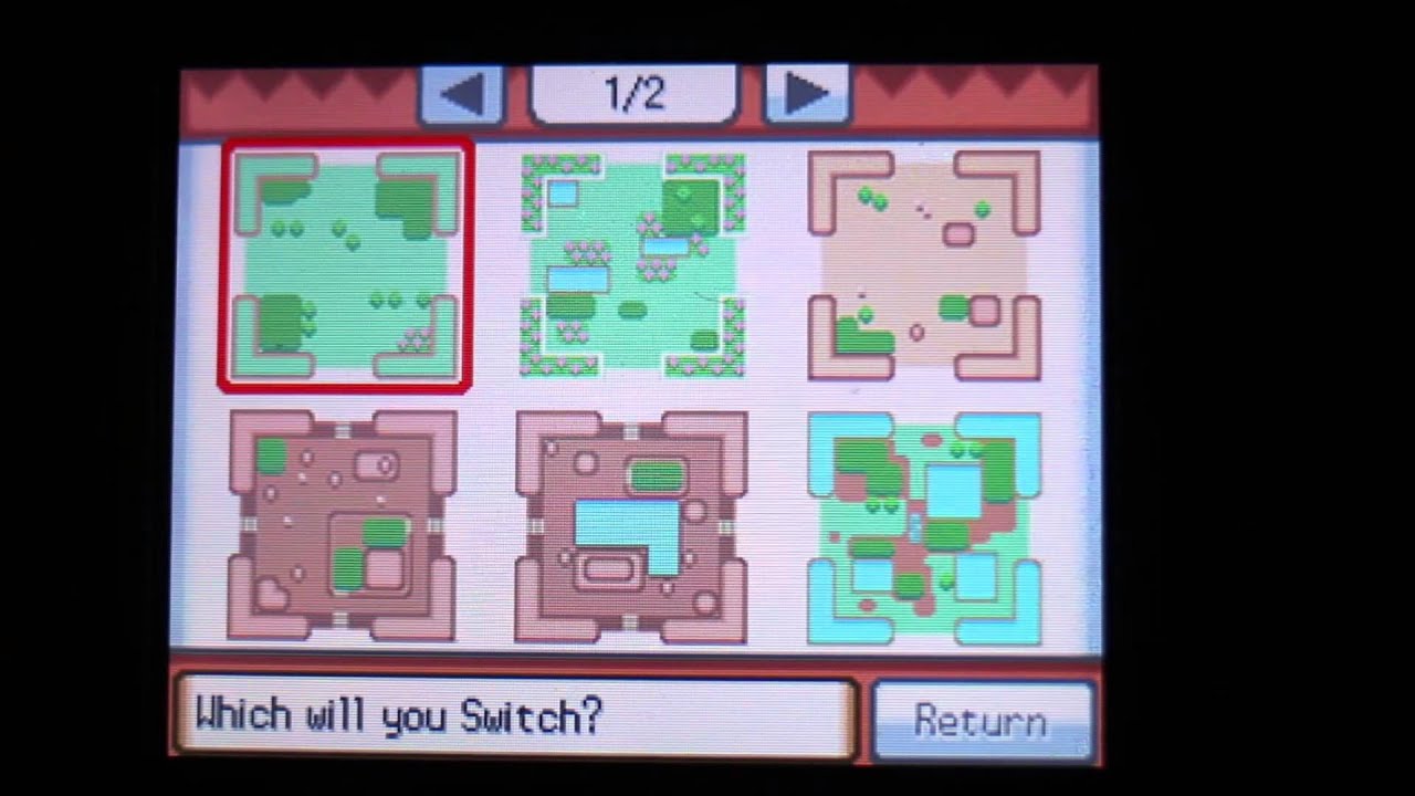 Pokemon HeartGold Version Apricorn Location Map Map for DS by Pasukaru -  GameFAQs