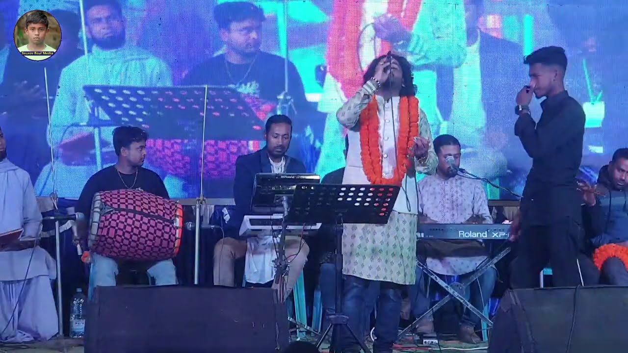 দূর আকাশে চান্দের পাশে ঝলমল করে তারা 🔥Dur Kasey Chander Pasey Gholmol Korey Tara 🔥 ক্ষ্যাপা মুসা