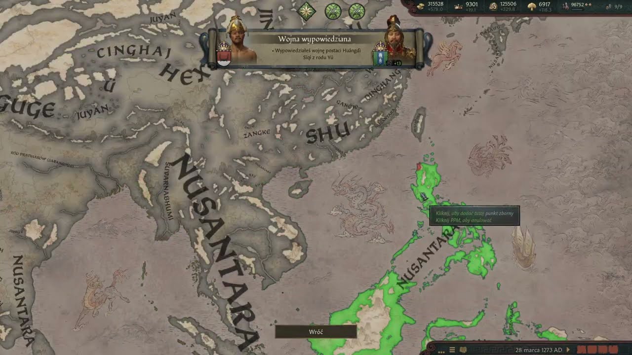 Crusader Kings III  - Ludożercy z Nowej Gwinei  - 31 [PL]