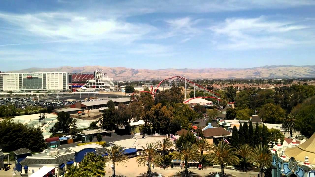 Xtreme Skyflyer at California's Great America YouTube
