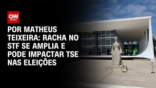 Racha no STF se amplia e pode impactar o TSE nas eleições | LIVE CNN