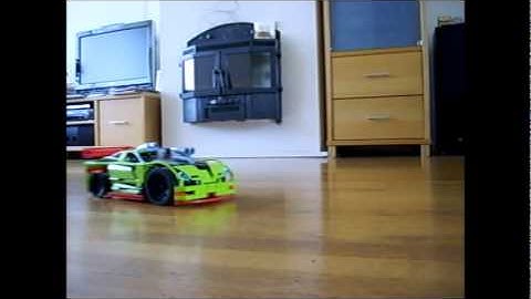 LEGO RC Drift Car