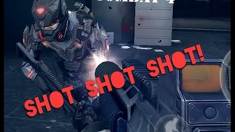 Modern Combat 4 Multiplayer Gameplay#1 - SHOT SHOT
