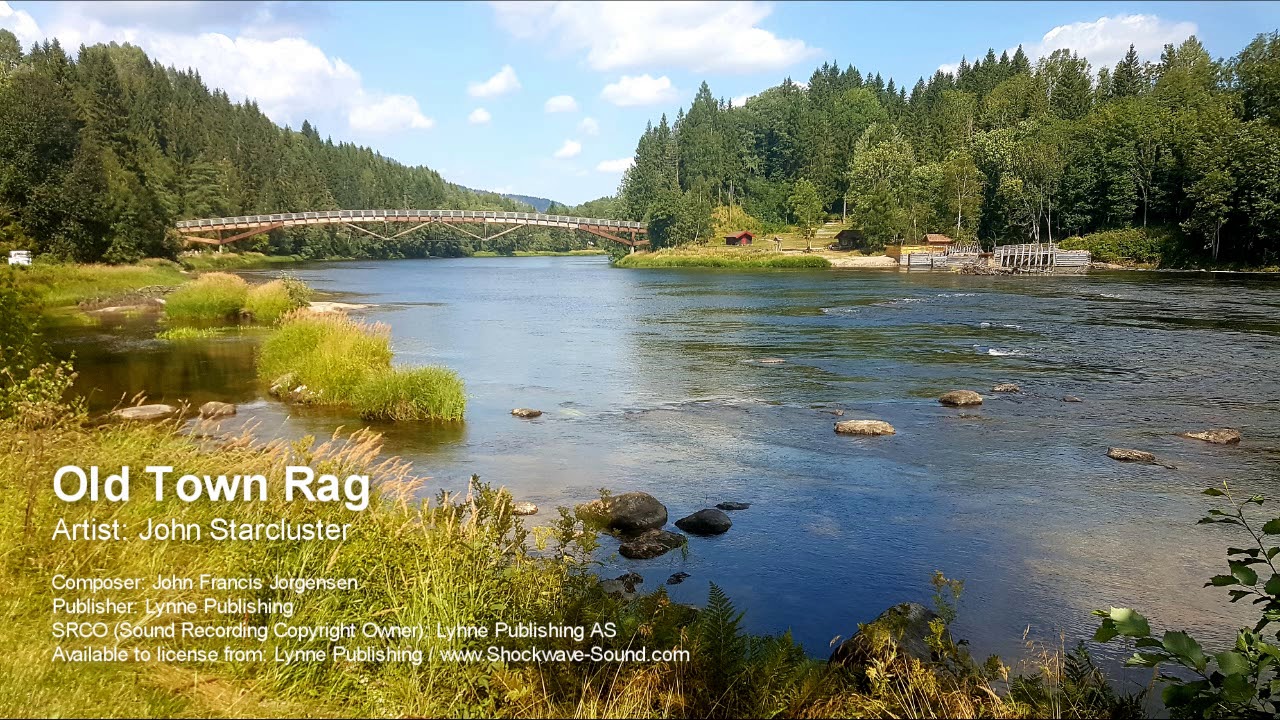 Old Town Rag - John Starcluster (Lynne Publishing) - YouTube