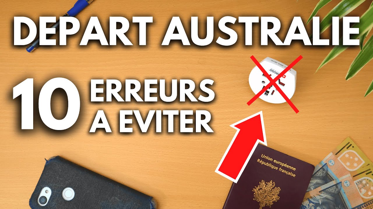 10 Choses À Savoir AVANT d'arriver en Australie (Sydney / Melbourne)