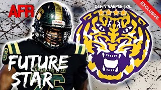 EXCLUSIVE LSU OL Commit On Why Tigers Elite Staff And Who Is Next