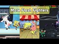 The Predecessors To Super Brawl Smash Fest Spongebob Reef Rumble Teen Titans Battle Blitz 