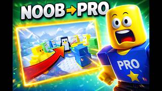 I Had 1 Hour to Become PRO in Roblox Knockout
