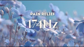 174Hz Healing Frequency | Nature & Blue Chromotherapy for Pain Release screenshot 4