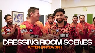 Post-match dressing room shenanigans | RCB vs SRH | IPL 2024