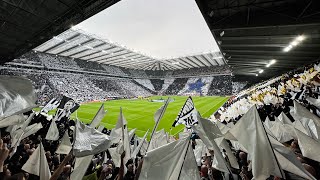 Na, Na Geordies - Newcastle Vs Arsenal 2022