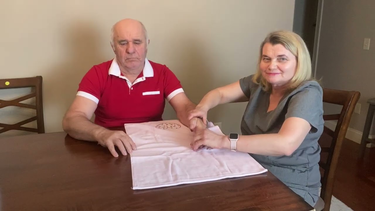 Восстановление после инсульта, разработка руки, мотивация.