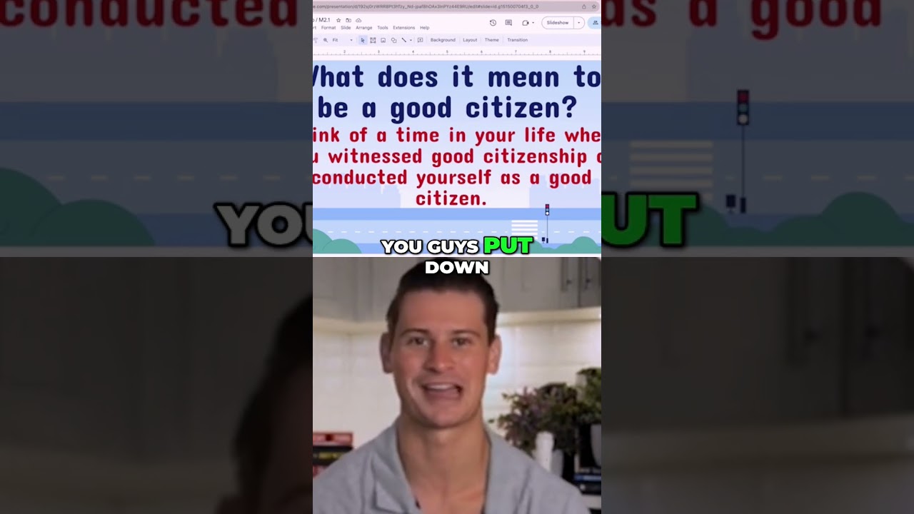 🌍 Immigrant or Citizen? Quick Civic Lesson 