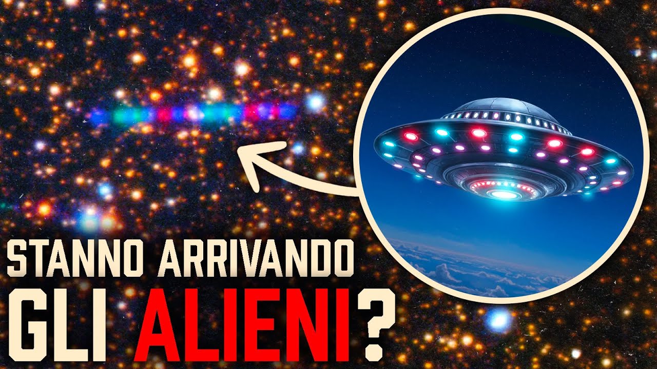 Gli ALIENI Arriveranno Entro il 2026? L’Antica Profezia e l’Oggetto Spaziale Avvistato a Luglio