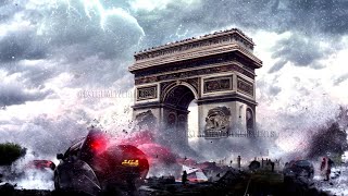 ?عاجل⚠️نهاية العالم في فرنسا عاصفة رهيبة تضرب باريس?