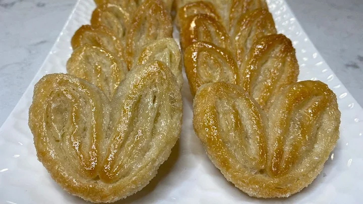 Palmiers Recipe  -  Receita de Palmiers