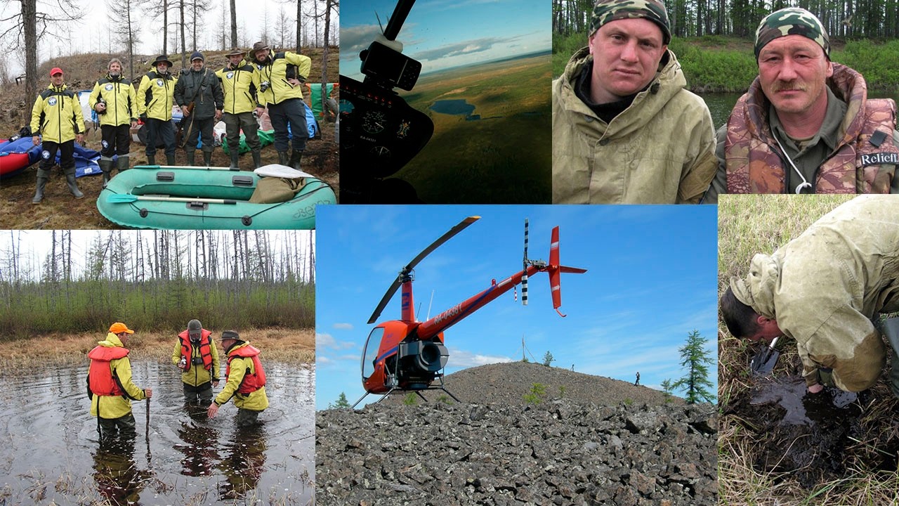 Вилюйские котлы. Елюю Черкечех. Проклятая земля. Серия 4.
