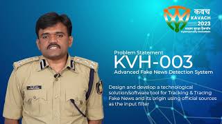 KAVACH 2023 Problem Statement 003