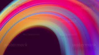 Gradient of rainbow colors are cyclically shifting in loop. It is 4k beautiful abstract background