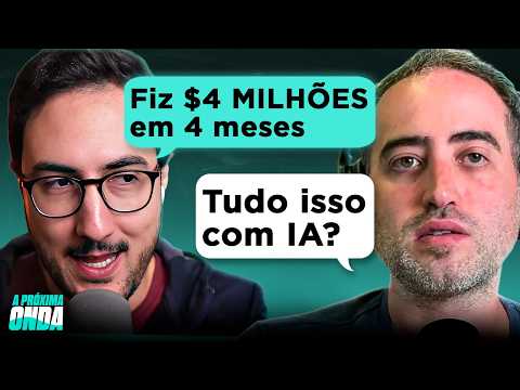 Ele Faturou R$ 4 Milhões em 4 Meses com Agentes de IA