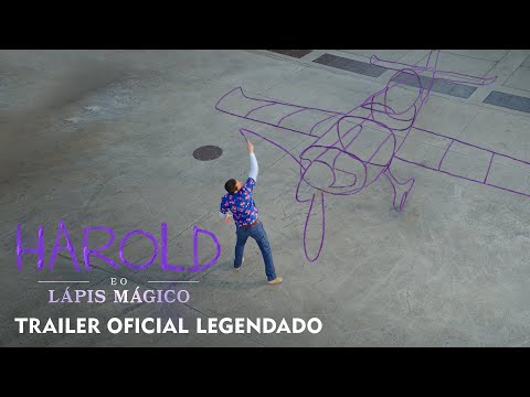 HAROLD E O LÁPIS MÁGICO | TRAILER OFICIAL | LEGENDADO