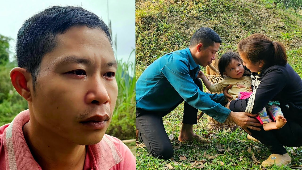 Husband and wife story: On the way home from work Helping a little girl abandoned by her mother