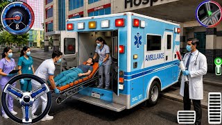 Simulatore di soccorso con ambulanza in città! Gioco di emergenza 911 USA - Nuova versione - Game... screenshot 3