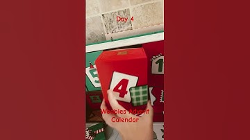 🚨Spoiler Alert 🚨Day 4 of the Woobles Asvent Calendar 🗓️ #christmas #crochet #cutecrochet #woobles