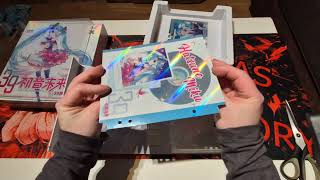 39 Gift Box Hatsune Miku Unboxing Waifu Cards