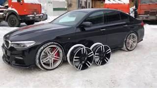 Кованые диски 437 М-стиль бмв в 20\