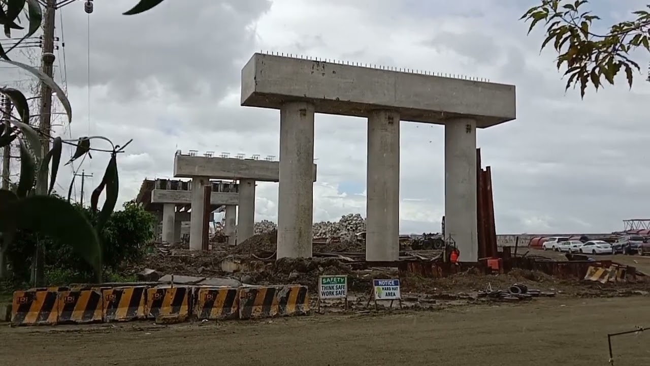 A TOTAL OF 574 METERS MAJOR BRIDGE FROM ISLA VERDE TO LEON GARCIA