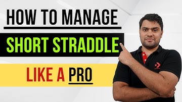 Best STRADDLE ADJUSTMENT for Volatile Market || Most Effective Straddle Management Strategy