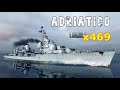 World of warships adriatico  3 kills 213k damage