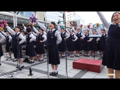光ヶ丘女子高校 やってみよう そだね 第30回全日本高等学校選抜吹奏楽大会 Youtube