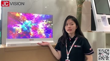 JCVision Transparent OLED Display #transparentleddisplay #oleddisplay #jcvision