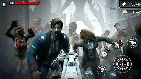 Zombie Hunter D-Day 2 Android Gameplay - Zombie Hunter D Day 2