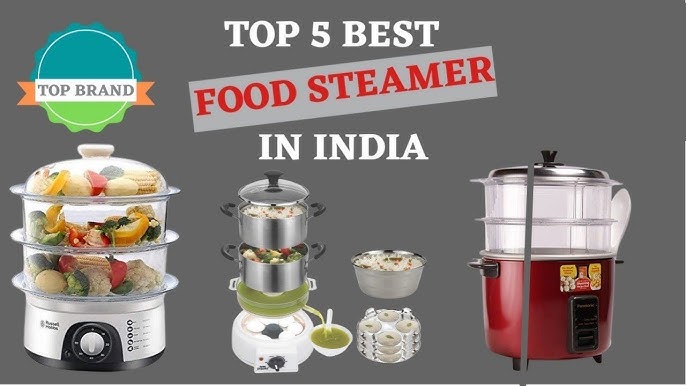 ✓ TOP 5 Best Food Steamer [ 2023 Buyer's Guide ] 