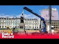 Glasgow's George Square military statue items 'inappropriate' and will not be reinstated